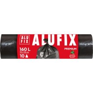 Vrecia na odpadky PROFI 160 l, 10ks, 45mic, LDPE 90x110cm,  čierne_1