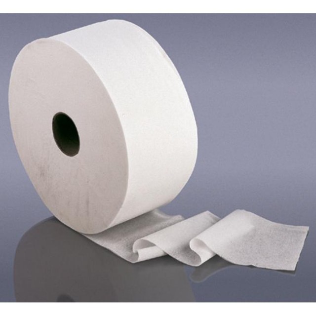 Toaletný papier 2-vrstvový Jumbo biely 26 cm, návin 220 m_1