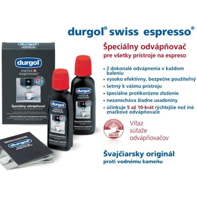 DURGOL EXPRESSO odvápňovacie dávky 2 x 125 ml_1
