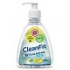 CleanFit dezinfekčný gél 70% citrus na ruky s pumpičkou 300ml_1