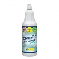 CleanFit dezinfekčný gél 70% citrus na ruky 1l+ rozprašovač ZDARMA_1