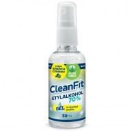 CleanFit dezinfekčný gél 70% citrus na ruky s rozprašovačom 50ml_1