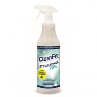 CleanFit dezinfekčný roztok Etylakohol 70% citrus 1l + rozprašovač ZDARMA_1