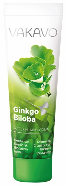 VAKAVO krém ginko glycerín 100ml _2