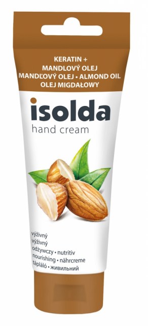 ISOLDA krém keratin s mandlovým olejom 100ml_2