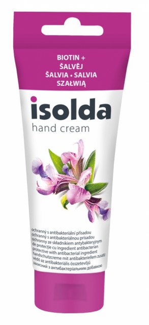 ISOLDA krém šalvia + biotin 100ml HY010104_2