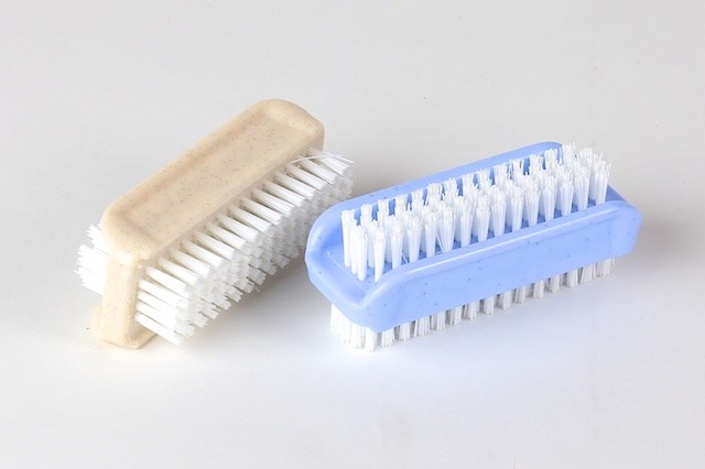 Kefa na ruky obojstranná, Hand brush_2