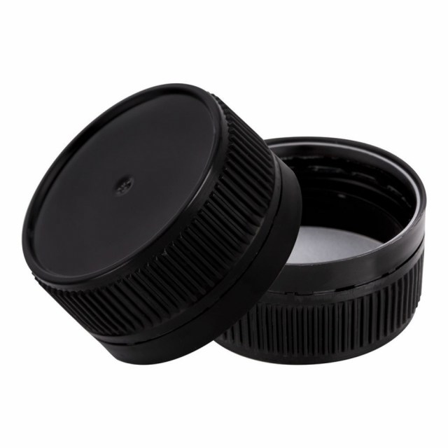 Uzáver na PET fľašu 38 mm - Čierny, 200 ks/balenie_1