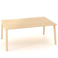 Pracovné stoly Bench ALFA ROOT 180x160cm, dub_1