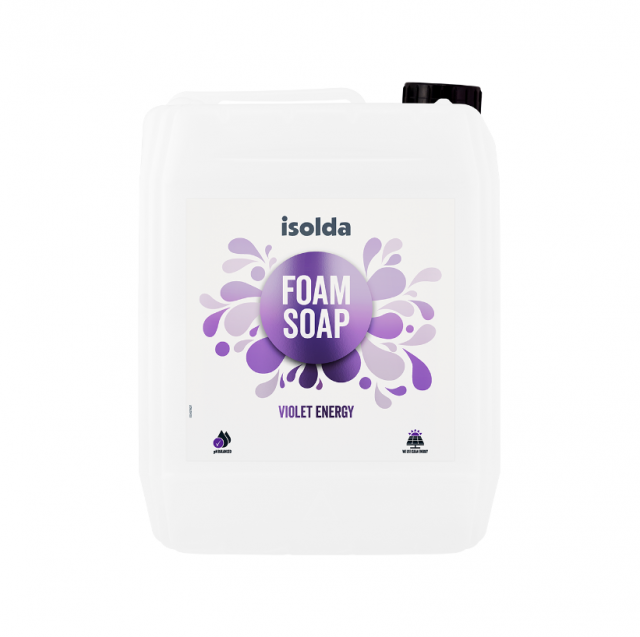 ISOLDA Violet penové mydlo 5l - foam_2