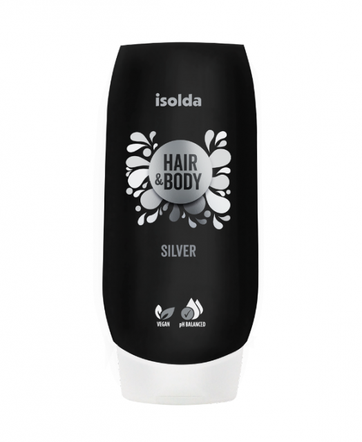 ISOLDA SILVER LINE Hair and Body Shampoo CLICK 500ml_2