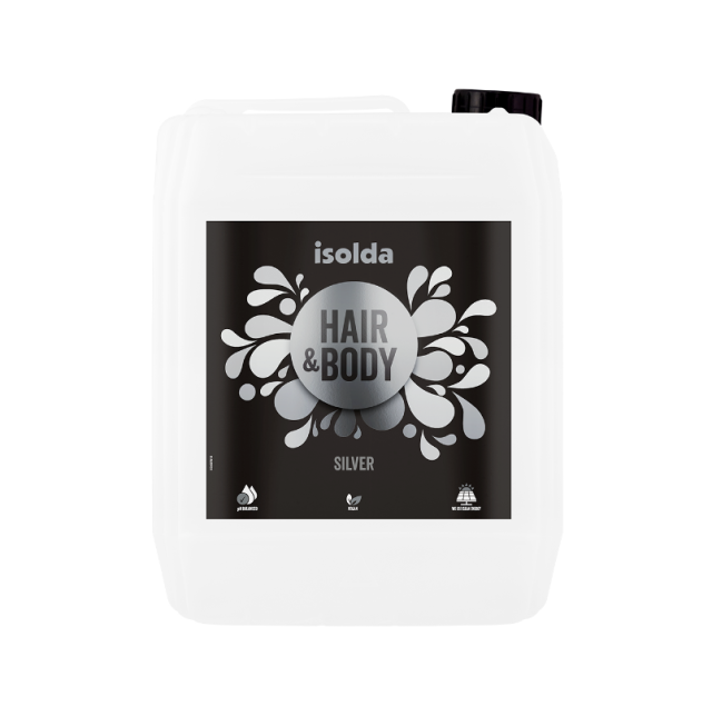 ISOLDA Silver hair & body 5 l_2