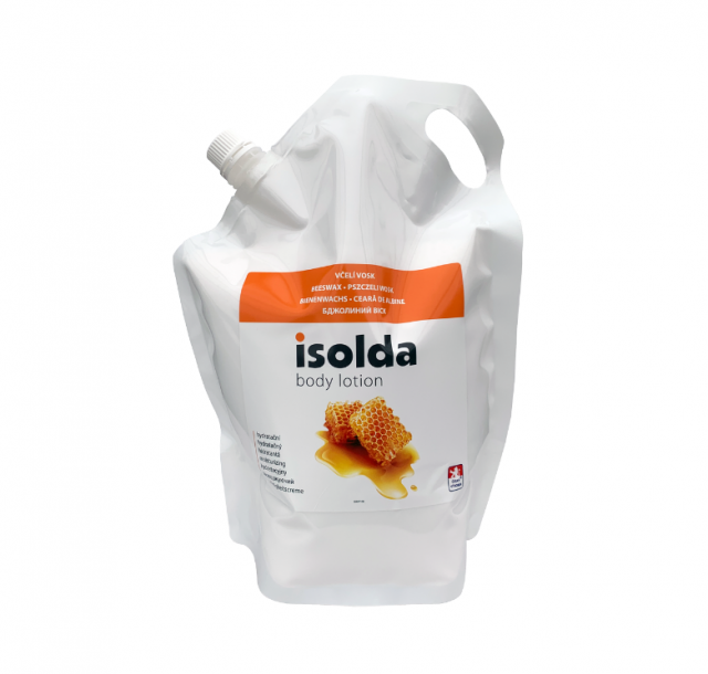 ISOLDA krém včelí vosk 2,5l sáčok_2