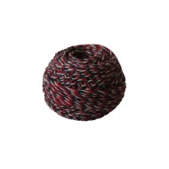 Špagát trikolora 40g 63m (200x3) 1,25mm_1