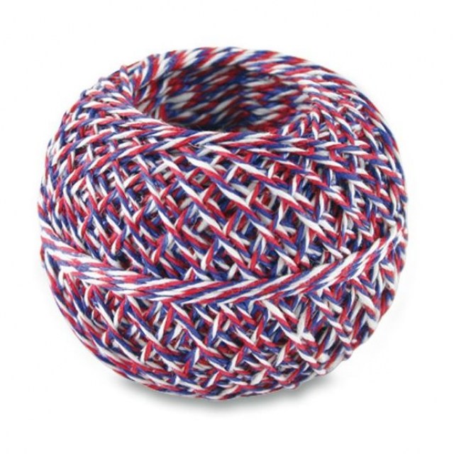 Špagát trikolora 100g 160m (200x3) 1,25mm_1