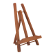 Stojanček JUNIOR s tabuľkou A4, Mahogany_4