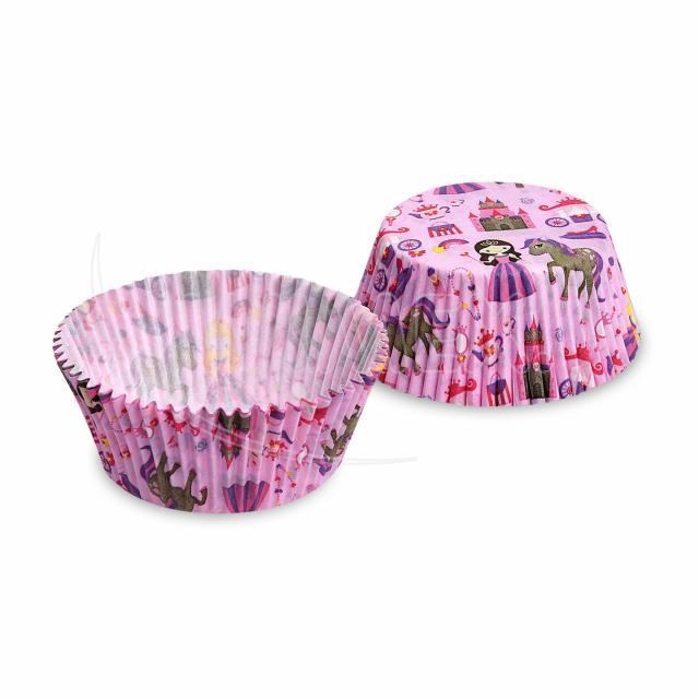 Cukrárenský košíček (PAP) Princezná O50 x 30 mm [40 ks]_3