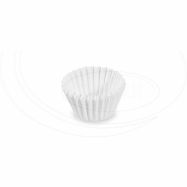 Cukrárenský košíček (PAP) biely O20 x 19 mm [1000 ks]_4