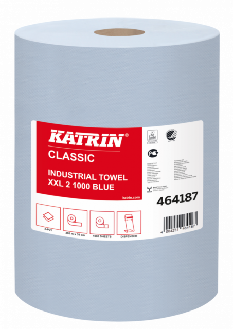 Katrin 464187 lassic XXL 2. vrstvé modré 1000ut 