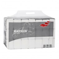 TP KATRIN PLUS 56156 skladaný toaletný papier celulóza /8400 krt_1
