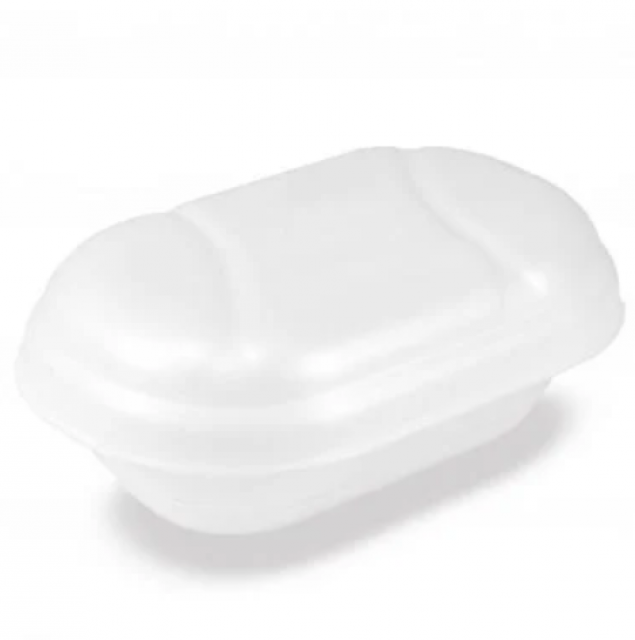Termo box na zmrzlinu To Go, S vekom!, 1000g/1500ml, [30ks], BIELE, GEMAGEL, L_1