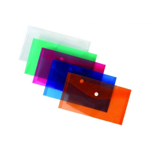 Plastový obal DL s cvočkom Karton PP číry_1