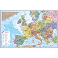 Podložka na stôl KARTON PP s mapou Európy 40x60cm_1
