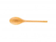 Lyžička kávová drevo kompozit 12,5 cm WPC (100ks) reusable, bežové/hnedé_1