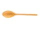 Lyžica drevo kompozit hnedá 18cm WPC (50ks) reusable _1