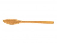 Nôž drevo kompozit hnedý 18cm WPC (50ks) reusable _1