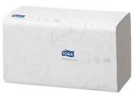 Tork Singlefold splachovatelné papierové utierky H3 (Biela) [15 x 250 = 3750 útržkov]_1