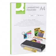 Laminovacie fólie Q-Connect 216x303 A4 80mic_1