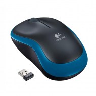 Myš Logitech M185 modrá, bezdrôtová, optická_1