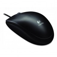 Myš Logitech B100 black, optická, USB_1
