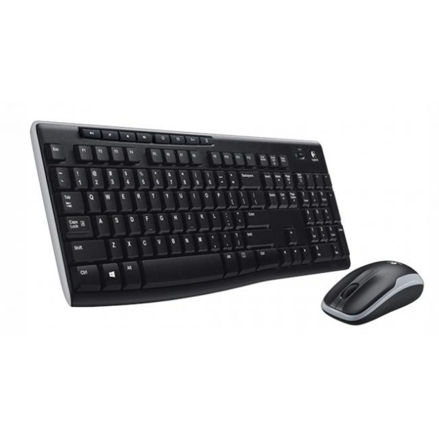 Bezdrôtový set klávesnica Logitech MK 270 + myš, optický, USB, CZ/SK_1