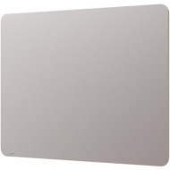Tabuľa GLASSBOARD matná oblé rohy 100x150, šedá_1