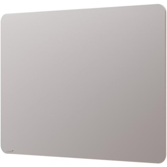 Tabuľa GLASSBOARD matná oblé rohy 100x200, šedá_1