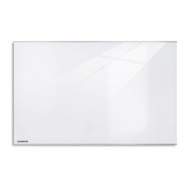 Tabuľa GLASSBOARD 100x150 cm, biela_1