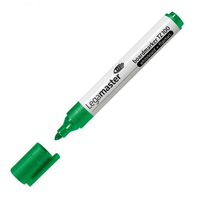 Popisovač TZ 100 zelený 10 ks_1