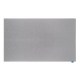 Textilná akustická nástenka WALL-UP horizontálna 119,5x200 cm tichá šedá_1