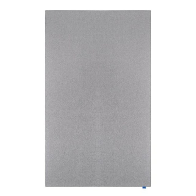 Textilná akustická nástenka WALL-UP verikálna 200x119,5 cm tichá šedá_1
