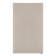 Textilná akustická nástenka WALL-UP verikálna 200x119,5 cm jemná béžová_1