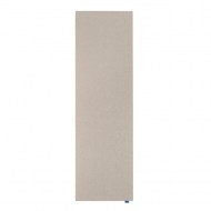 Textilná akustická nástenka WALL-UP verikálna 200x59,5 cm jemná béžová_1