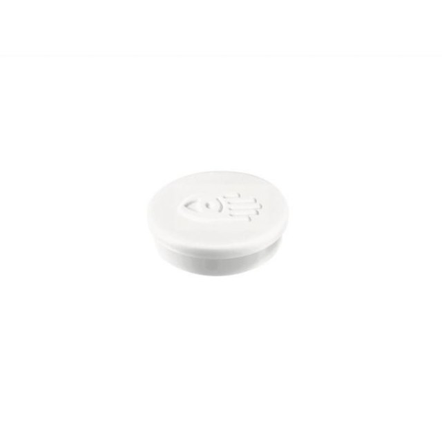 Magnet 20 mm biely 10 ks_1