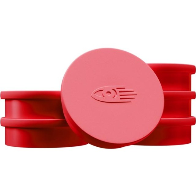 Magnet 30 mm červený 10 ks_1
