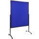 Moderačná tabuľa plstená 150x120 cm PREMIUM PLUS tmavomodrá_1