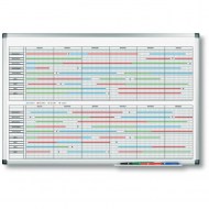 Plánovacia tabuľa PREMIUM na dlhodobé projekty 60x90 cm_1
