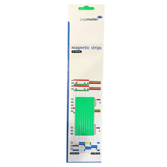 Magnetický pásik Legamaster 5x300mm zelený_1