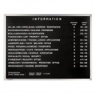 Informačná tabuľa PREMIUM 40x60 cm_1