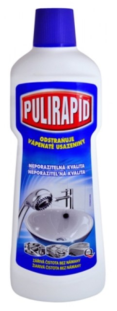 MADEL PULIRAPID  classico 750 ml čistiaci prípravok na vodný kameň MODRÝ HY779263_1
